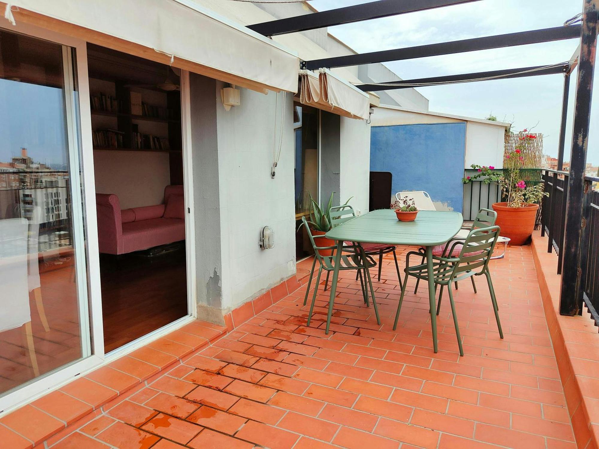 Amazing City Views & Terrace! Gracia - Parc Gueell Barcelona Exterior photo