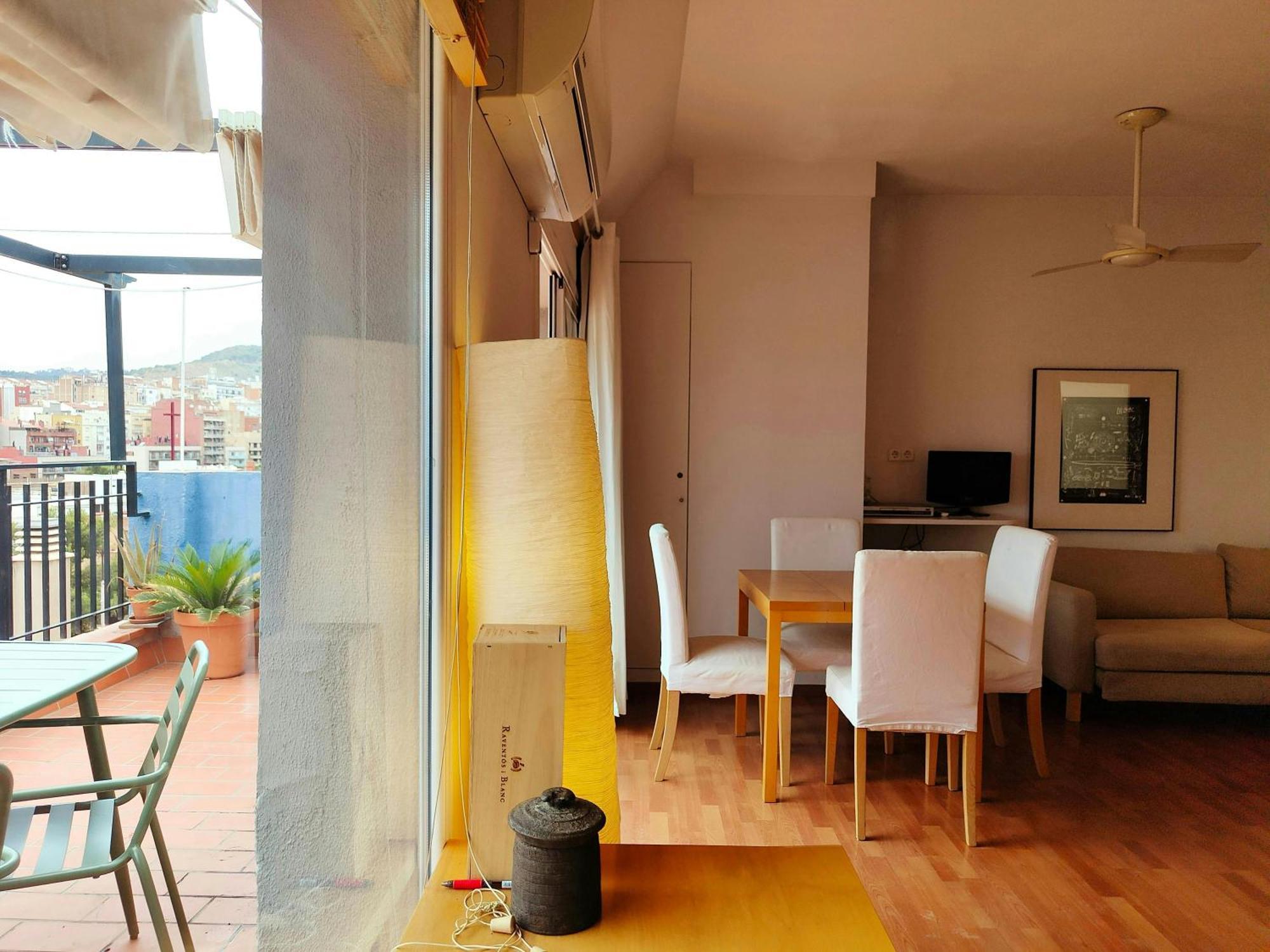Amazing City Views & Terrace! Gracia - Parc Gueell Barcelona Exterior photo